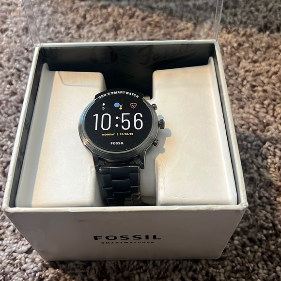 Fossil smart watch Gen 5 - Picture 2 of 3